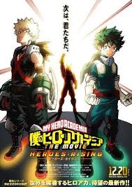 My Hero Academia Movie 2 Heroes Rising Anime Planet In 2020 Anime Films Hero Movie Hero