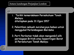 Pengisytiharan jalur gemilang dilakukan pada jam 11.58 di dataran merdeka, kuala lumpur. Bab 5 Kemerdekaan Negara 31 Ogos 1957 Hasil Olah Pn Ginawati Raji Ppt Download