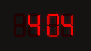 Free alarm clock font download. Woke Up This Morning And Saw 4 04 On My Digital Alarm Clock Freaked Out Because I Thought It Stopped Working I M An Idiot Album On Imgur