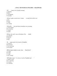 Soal bahasa inggris bintara polri. Soal Tes Bahasa Inggris Brigadir Polri Jawabanku Id