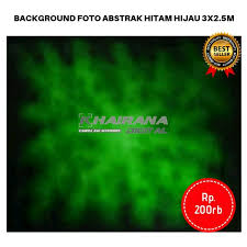 Download 53 background hijau green free vectors. Jual Kain Background Backdrop Studio Foto 3x2 5m Abstrak Hijau Hitam Di Lapak Khairanadigital Bukalapak