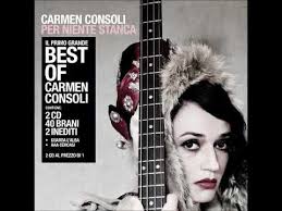 Per niente stanca si trova in 6401ª posizione! Tutto L Universo Obbedisce All Amore Carmen Consoli Con Franco Battiato Youtube