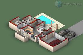 Discover 3 bedroom house plans and home designs by mcdonald jones homes. 3 Bedroom House Plans With Photos T195d Ground Floor Plan Nethouseplans Nethouseplansnethouseplans