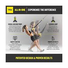 Trx All In One Suspension Training System Full Body