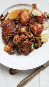 Pressure Cooker Coq Au Vin Recipe Recipe Pressure Cooker Recipes Fast Slow Cooker Recipes Instant Pot Chicken Thighs Recipe