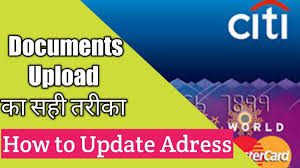 If you are an existing customer, to change your registered address, you will need to log in to your netbanking account and follow the steps given below: How To Change Update Credit Card Address Online Change The Billing Address On Credit Card Citi Bank Youtube