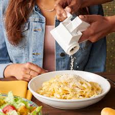 Our pasta does not contain dairy, but our filled pastas like cheese ravioli and ravioli di portobello do have dairy, and all of our pastas are cooked in the same pasta cooker. Olive Garden Celebrate National Cheese Day The Best Way Tell Us What Your Favorite Cheesy Dish Is Below For A Chance To Win One Of Our Cheese Graters We Won T Even