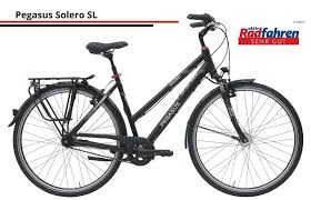 Aktiv Radfahren Testurteil Sehr Gut Pegasus Solero Sl Radonline De Blog