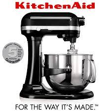 Prepare your favorite meals with ease thanks to this kitchenaid ksm150psob stand mixer. Kitchenaid Artisan Stand Mixer 6 9 L Onyx Black
