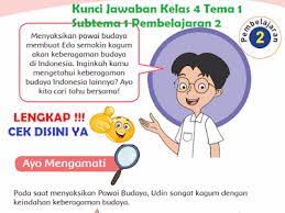 Pembelajaran kelas 1 tema 1 subtema 1 pembelajaran 1 disertai pembahasan soal. Lengkap Kunci Jawaban Kelas 4 Tema 1 Subtema 1 Pembelajaran 2 Simple News Kunci Jawaban Lengkap Terbaru