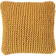 dutch decor sierkussen geron 45x45 cm mosterd blokker sierkussens kussenhoezen tafellinnen