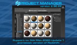 Project Manager Version 2 96 28 Kstudio 3ds Max Plugins Scripts Project Management 3ds Max Management