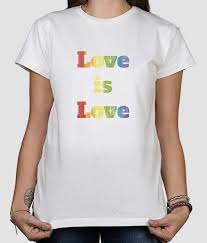 Love is love — culture club. T Shirt Love Is Love Dezuu