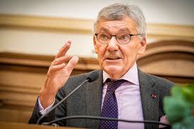 Ambassador's Lecture Johan Swinnen