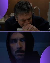 General Hospital scene discussion: character handcuffed to a chair