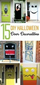 Create A Unique And Boo Tastic Looking Front Door With One Of These Diy Halloween Diy Halloween Door Decorations Halloween Door Decorations Halloween Diy Door