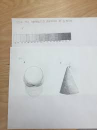 Value Chart And Shape Shading Annas Art