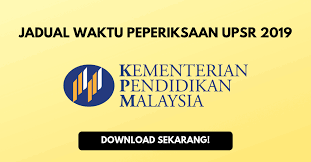 0%0% found this document useful, mark this document as useful. Jadual Waktu Tarikh Peperiksaan Upsr 2019 4 12 September
