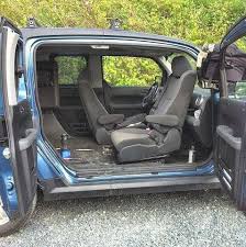 Swivel Seat Out Of A Vanagon Honda Element Owners Club Forum Honda Element Honda Element Camping Honda Element Camper
