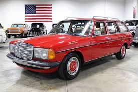 Image result for English Red 1981 Mercedes