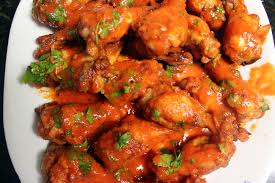 Add the chicken wings and toss to coat. Oven Baked Spicy Sriracha Wings Bites Out Of Life