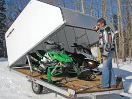 Nobody covers the world of snowmobiling like snowmobile.com. Tested Ridgeline 12 Foot Cap Trailer Snowgoer