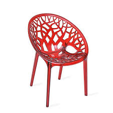 Nilkamal Crystal Pc Chair Red Wine Amazon In Home Kitchen Chair Chair Design Modern Chair Design