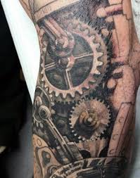 Making a tattoo is a very responsible decision in the life of those that want to have it. Top 71 Steampunk Tattoo Ideas 2021 Inspiration Guide