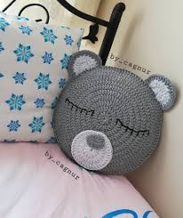 Cocukodasi Minder Yastik Penyeip Orgu Sepet Paspas Kirlent Kidsroom Kiz Bebek Tig Orme Cantalar Orgu