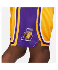 The los angeles lakers are an american professional basketball team based in los angeles. Nike Herren Basketballshorts La Lakers Icon Edition Nike Nba Kaufen Engelhorn