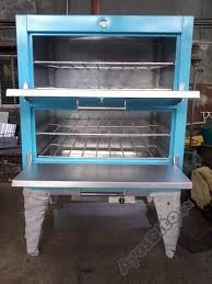 Stationary Bakery Oven Chefs Kitchen Bakery Shop Design