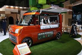 daihatsu tempo concept at tokyo 2015 daihatsu food truck tokyo