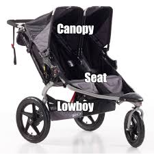 Bob Lowboy Rev Dual Aw Black 2007 2010 Bob Stroller Double Jogging Stroller Baby Jogger Stroller