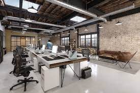 Iwamotoscott architecture designed the offices of heavybit industries, located in the. Loft Office Space On Behance