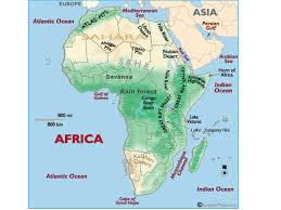 It is a large political map of africa. Jungle Maps Map Of Africa Lake Tanganyika