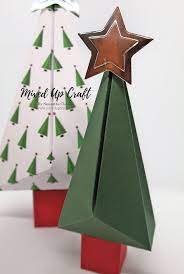 Never disassemble your tree again. Christmas Tree Shaped Gift Boxes Christmas Tree Crafts Christmas Tree With Gifts Christmas Tree Box