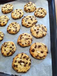 Cookies Bio Moelleux Sans Gluten Et Sans Produits Laitiers Cookies Moelleux Farine De Manioc Cookies Recette