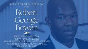 Life Celebration Ceremony for Robert Bowen