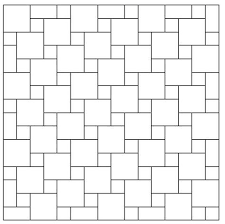 For Our Bathroom Floor With The Small Square Tiles I M Making Surrounded By Large White Square Ti Bathroom Floor Tile Patterns Patterned Floor Tiles Tile Floor
