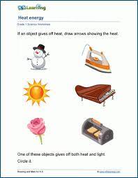 Grade 3 (year 3) is the last year of lower primary, and children at this age are old enough to be introduced to linguistic challenges and complexities, the classics, and independent writing. Heat Light Sound Worksheets K5 Learning