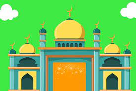 Gambar mewarnai islami anak tk dan sd terbaru 2018 marimewarnai com. Gambar Masjid Sederhana Kartun