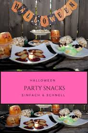 Schnelle Einfache Rezeptideen Fur Die Halloween Party Mit Kindern Gunstige Gruselige Rezepte Fur Die Ganze Fam Snacks Halloween Party Snacks Halloween Snacks