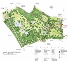 Parkplan Schloss Branitz Park Parks Ausflug