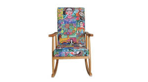 asedia teksas frida dosemeli sallanan sandalye sandalye mobilya dekorasyon