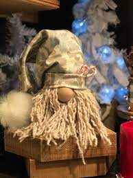 Cutest Gnome Around Made Out Of Dollar Tree Mop Super Easy Directions To Follow Fall Easy Gnome Diy Christmas Gn Gnomes Diy Dollar Tree Crafts Gnomes Crafts