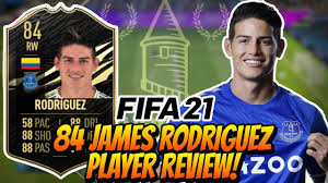The colombian is honored with this squad building challenge for his outstanding goal against uruguay during the 2014 world cup. Fifa 21 Ultimate Team 84 Inform James Rodriguez Player Review Youtube