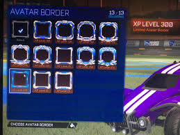 How many players does league actually have? Next Border Unlock For Those Who Reach 300 Rocketleague