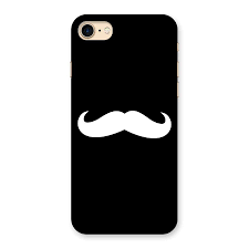 Black And White Mobile Cover Design Moustache Love Back Case For Iphone 7 Customized Phone Covers Mobile Phone Covers Mobile Covers