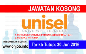 Jawatan kosong di kementerian perusahaan perladangan dan komoditi 1.pegawai tadbir 2.penolong pegawai tadbir 3.penolong pegawai teknologi maklumat 4.pereka grafik tarikh tutup : Jawatan Kosong Universiti Selangor Unisel 30 Jun 2016 Jawatan Kosong Kerajaan Swasta Terkini Malaysia 2021 2022