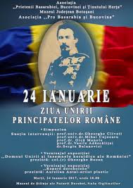 Vereinigung der rumänischen fürstentümer 1859: Simpozionul 24 Ianuarie Ziua Unirii Principatelor Romane La Dorohoi È™tiri BotoÈ™ani CulturÄƒ Stiri Botosani Ro